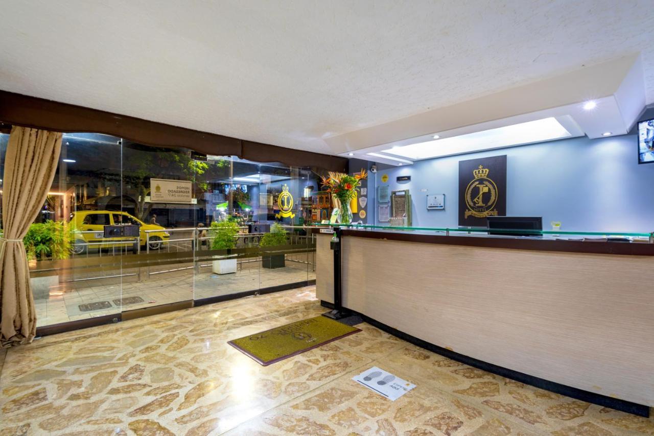 Hotel Ayenda 1234 Imperio 70 Medellín Exterior foto